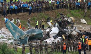 Nepal avión