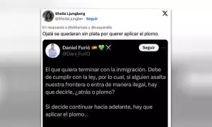 "No les llames nazis que se enfadan": indignación por un concejal de Vox que pide "plomo" para los migrantes en situación irregular