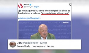 "Tiene que ser coña": incredulidad con las palabras de Jesús Aguirre sobre que a los diputados "les cuesta llegar a fin de mes"