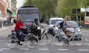 ¿Ir en bicicleta es de izquierdas?