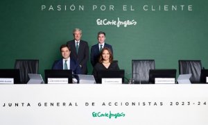 La Junta de Accionistas de El Corte Inglés se ha celebrado este viernes en Madrid.