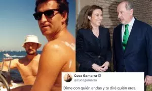 Aznar con Chávez y Feijóo con un narco: los tuiteros responden al comentario de Cuca Gamarra a golpe de hemeroteca