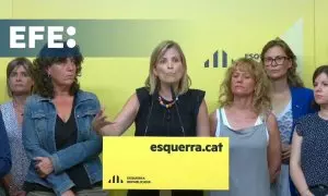 Preacuerdo ERC-PSC: "concierto económico solidario" para Cataluña y conselleria de lengua