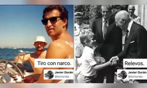 "Tiro con narco", "nadación"...: los Juegos Olímpicos adaptados a la política española en un hilo de Javier Durán para medalla de oro