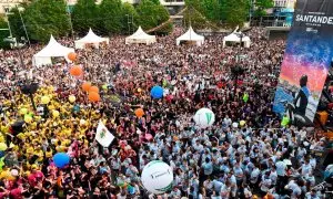 IU denuncia que Santander ha incumplido en Semana Grande las recomendaciones de la ONU para la infancia