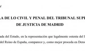 Texto íntegro de la querella de Pedro Sánchez contra el juez Juan Carlos Peinado