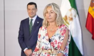 La nueva consejera de Salud y Consumo, Rocío Hernández Soto.