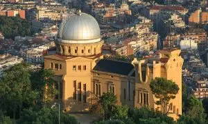 2011 - L'Observatori Fabra, a Barcelona.