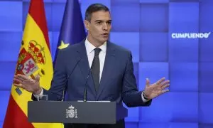 Sánchez, sobre la querella contra Peinado: 