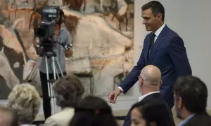 El presidente del Gobierno, Pedro Sánchez, hace balance del curso político antes del paréntesis de agosto.