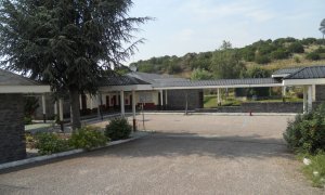31/7/24 Entrada al complejo del centro de menores de Monteledo, en Ourense.