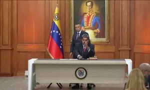 Maduro dice que entregará las actas electorales, pero solo al Tribunal Supremo de Venezuela