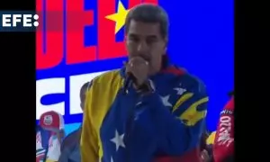 Maduro: "Ya este pueblo dijo no al fascismo y no a Milei"