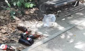 La Policía formula 50 denuncias por beber en la calle durante el fin de semana