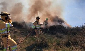 Desestimado el recurso del Gobierno del PP contra el calendario anual de la plantilla de incendios forestales