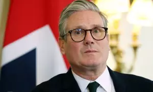 06/08/2024 El primer ministro británico, Keir Starmer, en Downing Street, Londres, a 6 de agosto de 2024.