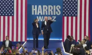 Kamala Harris designa a Tim Walz como candidato a vicepresidente de los Estados Unidos