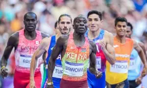 Attaoui logra el quinto puesto en la final de 800 metros