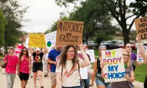 Manifestación indianapolis