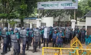 Antidisturbios de Bangladesh