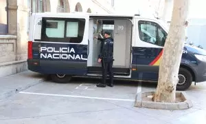 Furgón policial