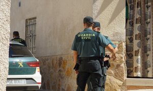 17 de agosto de 2024. Dos agentes de la Guardia Civil, a 17 de agosto de 2024.