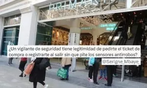 Primark, vigilantes de seguridad y acusaciones de racismo: 