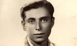 José Galán Núñez, guerrillero antifranquista asesinado en 1952.