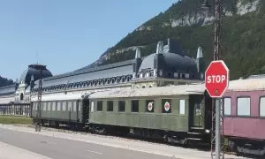 Estación de Canfranca