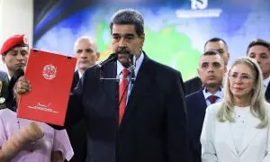 22/08/2024 El presidente de Venezuela, Nicolás Maduro, en una imagen de archivo.