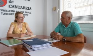 Cultura estudiará reproducir las piezas de la ermita románica de La Colá para exponerla en el municipio