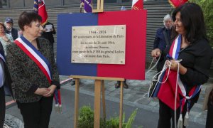 París celebra el 80 aniversario de su liberación de la ocupación nazi.