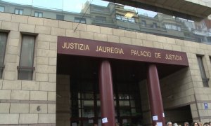 Fachada de los Juzgados de Bilbao en una imagen de  archivo.