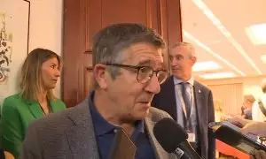 Patxi López insiste en que el acuerdo con ERC para Cataluña no es un concierto sino una "financiación singular"