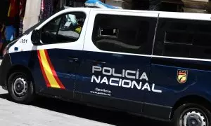 Foto de archivo de un furgón de la Policía Nacional.