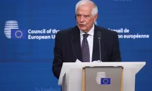 El Alto Representante de la UE para Asuntos Exteriores y Política de Seguridad, Josep Borrell, en una imagen de archivo.