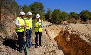 Visites d'obres del CAT per connectar Espluga del Francolí.