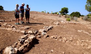 03/09/2024 - El jaciment arqueològic de La Cella de Salou.