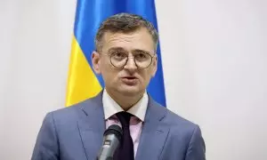 El ministro de Exteriores ucraniano, Dmitró Kuleba, presenta su dimisión