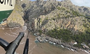 La Guardia Civil continúa la búsqueda del excursionista desaparecido en Mallorca.