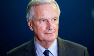 El primer ministro francés, Michel Barnier.