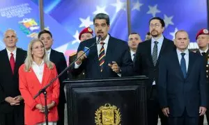 07/09/2024 El presidente de Venezuela, Nicolás Maduro, pronuncia un discurso en el Tribunal Supremo venezolano. Foto de archivo.