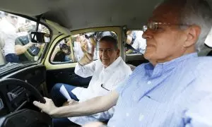 08/09/2024 El principal líder opositor venezolano, Edmundo González Urrutia, a escasos días de celebrarse los comicios en su país, en una foto de archivo.