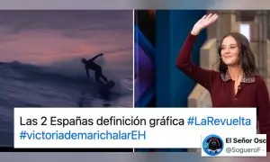 El duelo televisivo entre Pablo Motos y David Broncano, resumido por los tuiteros: "Las dos Españas, definición gráfica"