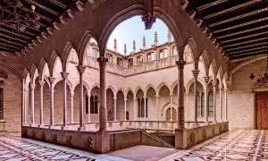 Galeria Gòtica del Palau de la Generalitat