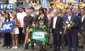 JxCat llama al independentismo a "no olvidarse" de la no aplicación de la ley de amnistía