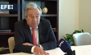 António Guterres lamenta que Israel "sabotea a diario" la solución de los dos Estados