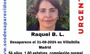 Cartel Raquel B.L