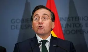 El ministro de Asuntos Exteriores, Unión Europea y Cooperación, José Manuel Albares.