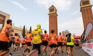 19/09/2024 - Una imatge de la cursa de la Mercè, a Barcelona, del 2023.